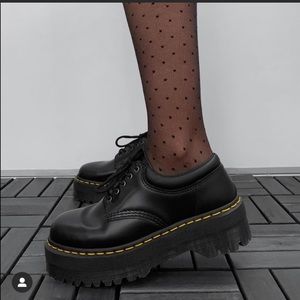 New In Box Dr Martens 8053 Leather Platform